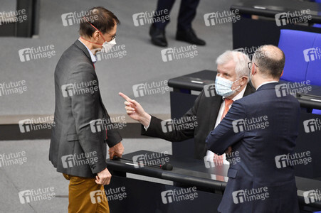 218. Sitzung des Deutschen Bundestages in Berlin