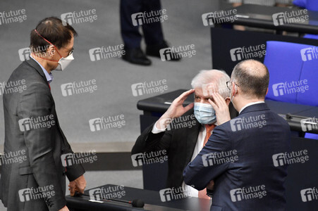 218. Sitzung des Deutschen Bundestages in Berlin