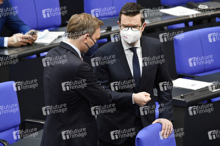 218. Sitzung des Deutschen Bundestages in Berlin