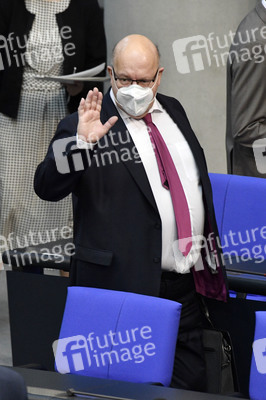 218. Sitzung des Deutschen Bundestages in Berlin