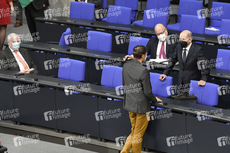 218. Sitzung des Deutschen Bundestages in Berlin