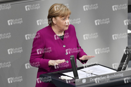 218. Sitzung des Deutschen Bundestages in Berlin