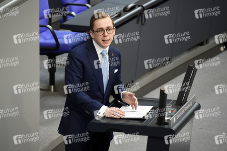 218. Sitzung des Deutschen Bundestages in Berlin