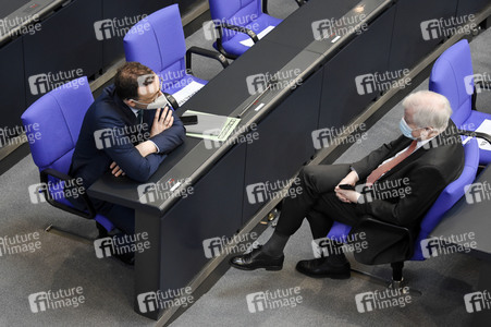 218. Sitzung des Deutschen Bundestages in Berlin