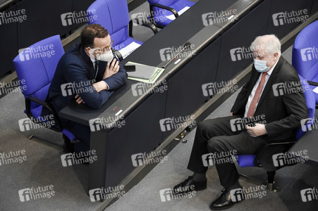 218. Sitzung des Deutschen Bundestages in Berlin