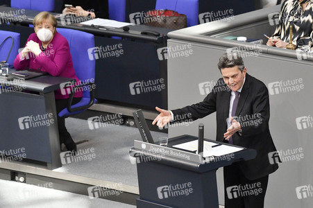 218. Sitzung des Deutschen Bundestages in Berlin