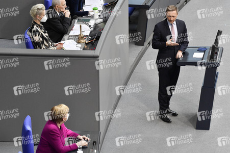 218. Sitzung des Deutschen Bundestages in Berlin