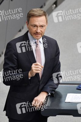 218. Sitzung des Deutschen Bundestages in Berlin