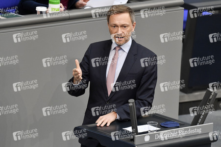 218. Sitzung des Deutschen Bundestages in Berlin