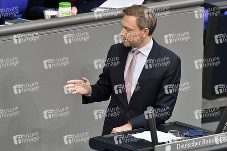 218. Sitzung des Deutschen Bundestages in Berlin