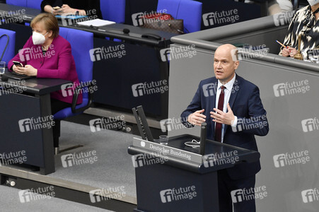 218. Sitzung des Deutschen Bundestages in Berlin