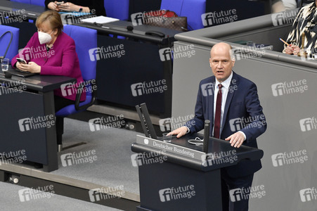 218. Sitzung des Deutschen Bundestages in Berlin