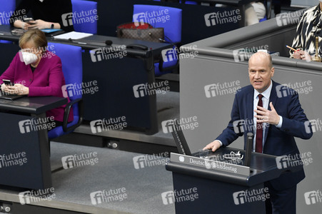 218. Sitzung des Deutschen Bundestages in Berlin