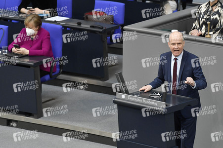 218. Sitzung des Deutschen Bundestages in Berlin