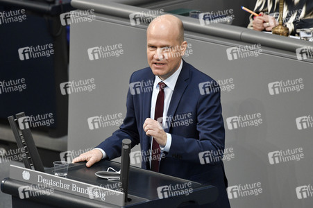 218. Sitzung des Deutschen Bundestages in Berlin