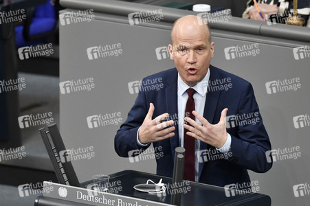 218. Sitzung des Deutschen Bundestages in Berlin