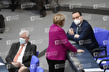 218. Sitzung des Deutschen Bundestages in Berlin