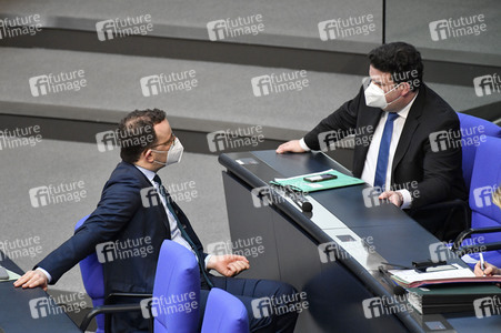 218. Sitzung des Deutschen Bundestages in Berlin