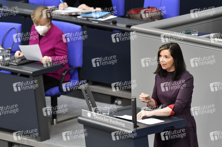 218. Sitzung des Deutschen Bundestages in Berlin