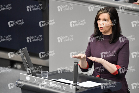 218. Sitzung des Deutschen Bundestages in Berlin