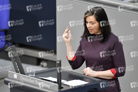 218. Sitzung des Deutschen Bundestages in Berlin