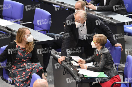 218. Sitzung des Deutschen Bundestages in Berlin