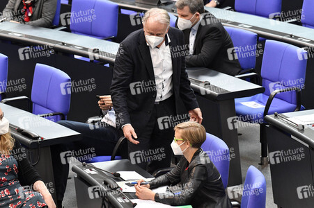 218. Sitzung des Deutschen Bundestages in Berlin