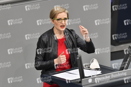 218. Sitzung des Deutschen Bundestages in Berlin