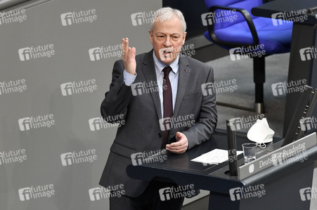 218. Sitzung des Deutschen Bundestages in Berlin