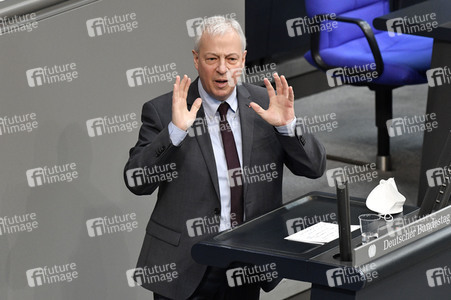 218. Sitzung des Deutschen Bundestages in Berlin