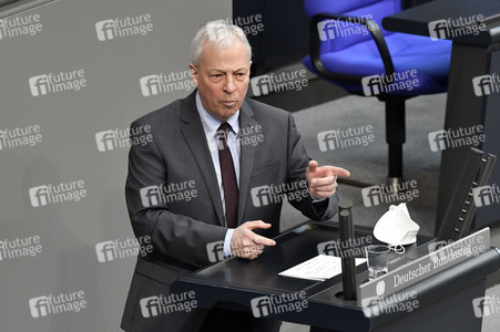 218. Sitzung des Deutschen Bundestages in Berlin