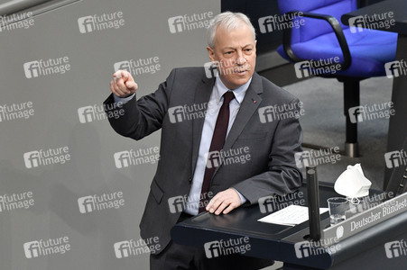 218. Sitzung des Deutschen Bundestages in Berlin