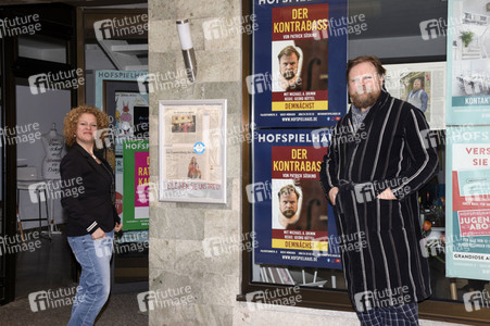 Fotoprobe mit Michael A. Grimm in München