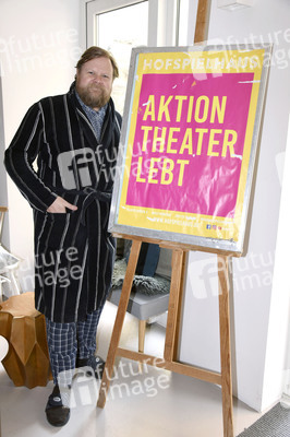 Fotoprobe mit Michael A. Grimm in München