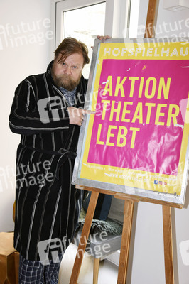 Fotoprobe mit Michael A. Grimm in München