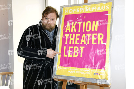 Fotoprobe mit Michael A. Grimm in München