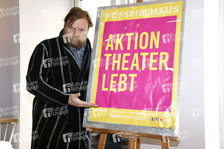 Fotoprobe mit Michael A. Grimm in München