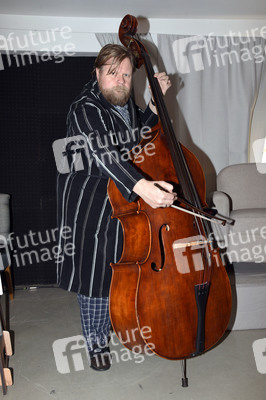 Fotoprobe mit Michael A. Grimm in München