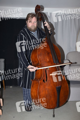 Fotoprobe mit Michael A. Grimm in München