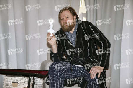 Fotoprobe mit Michael A. Grimm in München