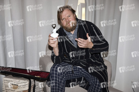 Fotoprobe mit Michael A. Grimm in München