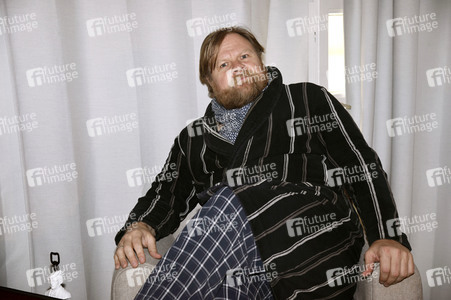 Fotoprobe mit Michael A. Grimm in München