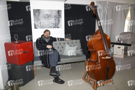 Fotoprobe mit Michael A. Grimm in München