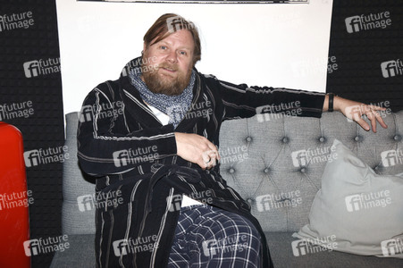 Fotoprobe mit Michael A. Grimm in München