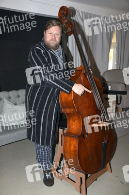 Fotoprobe mit Michael A. Grimm in München