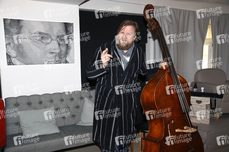 Fotoprobe mit Michael A. Grimm in München