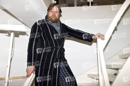 Fotoprobe mit Michael A. Grimm in München