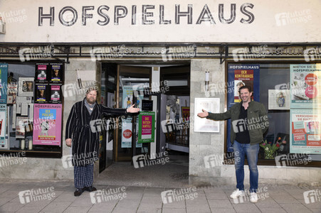 Fotoprobe mit Michael A. Grimm in München