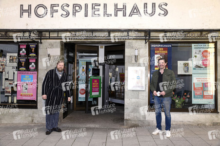 Fotoprobe mit Michael A. Grimm in München