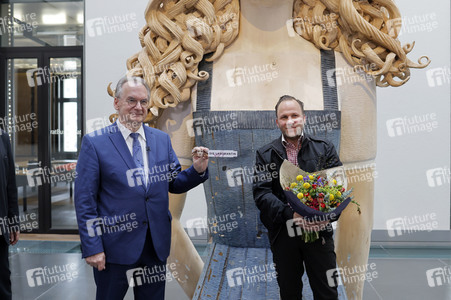 Reiner Haseloff und Marc Fromm in Berlin